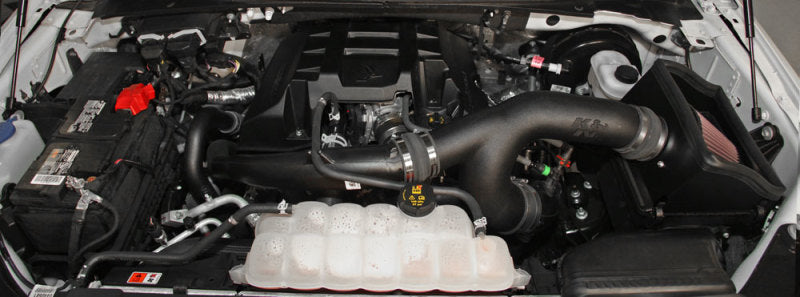 K&N 2015 FORD F150 2.7L V6 Performance Intake Kit