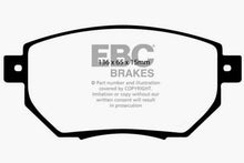 Load image into Gallery viewer, EBC 03-05 Infiniti FX35 3.5 Greenstuff Front Brake Pads