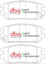 Load image into Gallery viewer, DBA 91-94 Dodge Stealth AWD XP Performance Rear Brake Pads