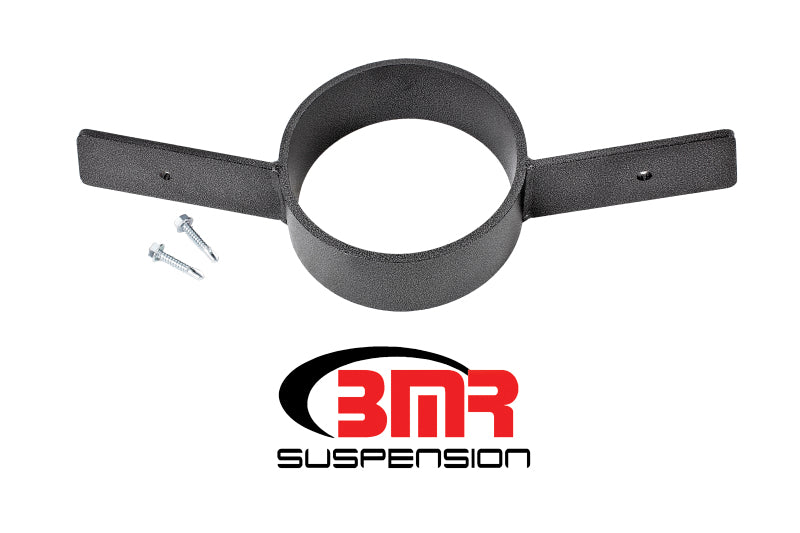 BMR 68-72 A-Body Driveshaft Safety Loop - Black Hammertone