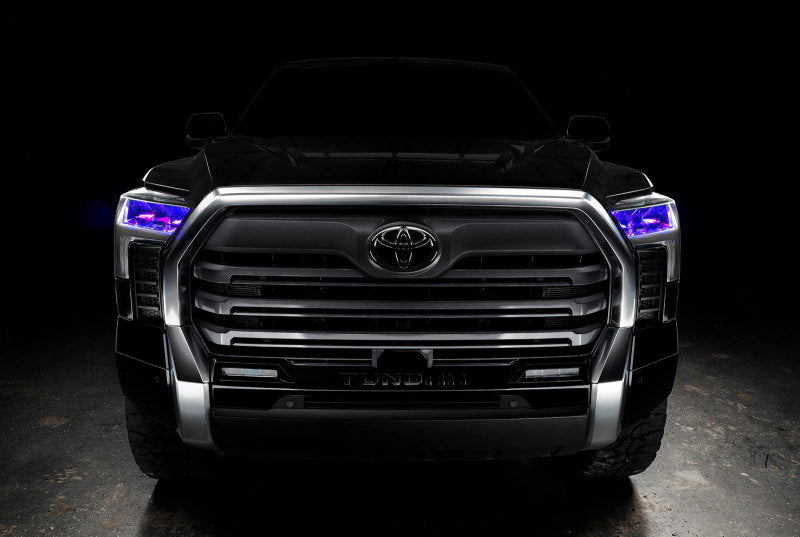 Oracle 2022+ Toyota Tundra ColorSHIFT RGB Demon Eye Headlight Upgrade Kit SEE WARRANTY