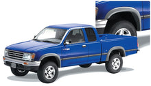 Load image into Gallery viewer, Bushwacker 93-98 Toyota T100 Fleetside Extend-A-Fender Style Flares 4pc - Black