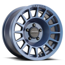 Load image into Gallery viewer, Method MR707 17x8.5 0mm Offset 6x5.5 106.25mm 4.72in BS Bahia Blue Wheel