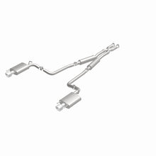 Load image into Gallery viewer, MagnaFlow 10-12 Cadillac CTS V6 3.0L (Exc AWD) Dual Split Rear Exit Stainless Cat Back Perf Exhaust