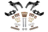 BMR 78-87 G-Body Coilover Conversion Kit Rear Non-adj Shock Mount w/o CAB - Black Hammertone