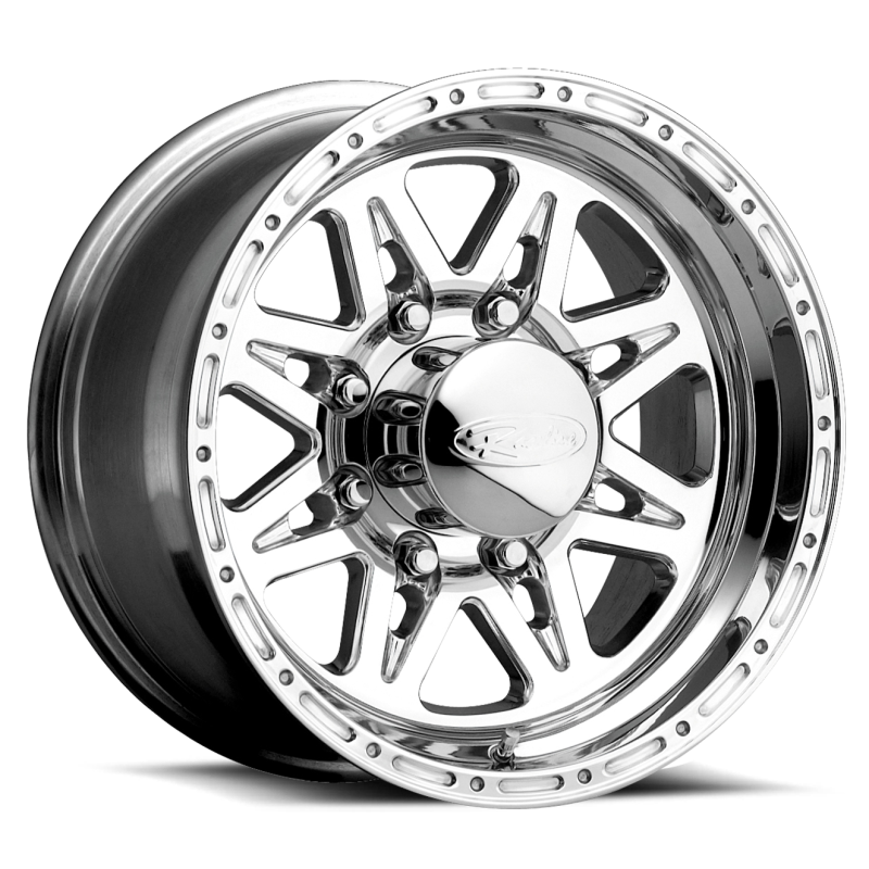 Raceline 888 Renegade 16x8in / 8x165.1 BP / 0mm Offset / 130.81mm Bore - Polished Wheel