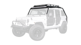 Body Armor 4x4 07-18 Jeep Wrangler JK Windshield Light Bar