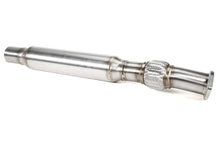 Load image into Gallery viewer, PERRIN 22-25 Subaru BRZ / Toyota GR86 Midpipe Exhaust Section Stainless Steel 3in.