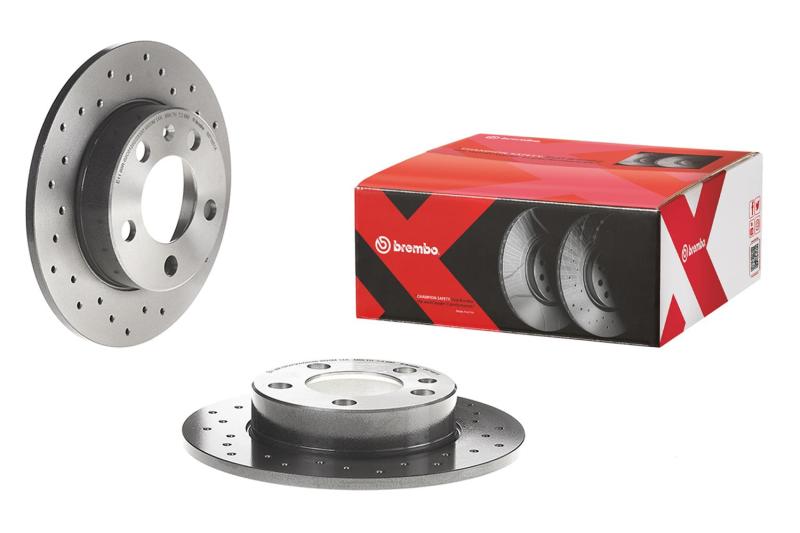 Brembo 98-05 Lexus GS300/01-05 IS300/02-10 SC430 Rear Premium NAO Ceramic OE Equivalent Pad