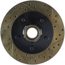 Load image into Gallery viewer, StopTech Slotted &amp; Drilled Sport Brake Rotor