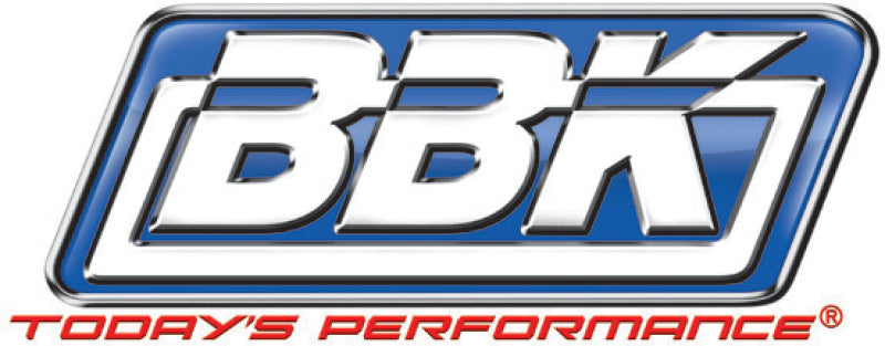 BBK 86-95 Mustang 5.0 Phenolic Manifold Spacer Kit Edlebrock Performer 3/8