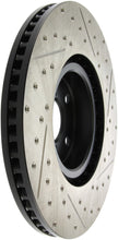 Load image into Gallery viewer, StopTech 14 Lexus IS Slotted &amp; Drilled Front Right Rotor