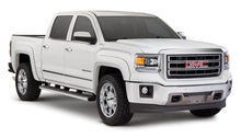 Load image into Gallery viewer, Bushwacker 14-15 GMC Sierra 1500 Extend-A-Fender Style Flares 4pc - Black