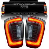 Oracle Lighting 2016-2023 Gen 3 Toyota Tacoma Flush Style LED Tail Lights SEE WARRANTY