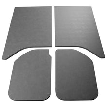 Load image into Gallery viewer, DEI 11-18 Jeep Wrangler JK 2-Door Boom Mat Headliner - 4 Piece - Gray Leather Look