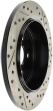 Load image into Gallery viewer, StopTech 03-09 Chrysler PT Cruiser Tur / 03-05 Dodge Neon SRT-4 Rear Right Slotted &amp; Drilled Rotor