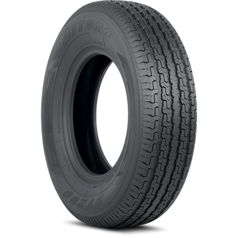 Atturo ST 260 Trailer Tire - ST235/85R16 132/127L G All Steel