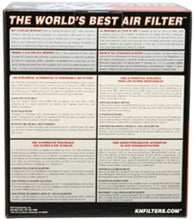 Load image into Gallery viewer, K&amp;N 2013 Kawasaki KRF750 TERYX FI 4x4 Replacement Air Filter