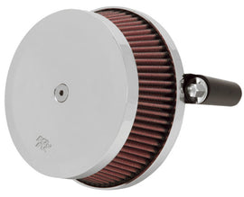 K&N  Harley-Davidson Dyna Wide Glide 103 CI Street Metal Intake System-Hammer