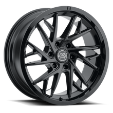 Load image into Gallery viewer, Method Raised MR801 20x9 / 8x6.5 BP / 0mm Offset / 121.3mm Bore - Gloss Black Milled Wheel