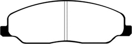 EBC 05-10 Ford Mustang 4.0 Greenstuff Front Brake Pads