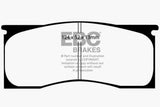 EBC 65-69 Dodge Dart 2.8 Yellowstuff Front Brake Pads