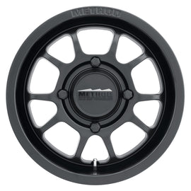 Method MR409 Bead Grip 14x7 / 5+2/38mm Offset / 4x156 / 132mm CB Matte Black Wheel