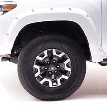 Load image into Gallery viewer, EGR 14+ Chev Silverado 6-8ft Bed Bolt-On Look Color Match Fender Flares - Set - Summit White