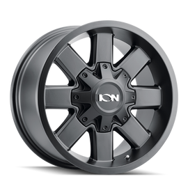 ION Type 141 20x9 / 6x135 BP / 15mm Offset / 106mm Hub Satin Black Wheel