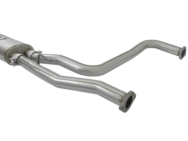 aFe Rebel Series 3in 409 SS Cat-Back Exhaust w/ Black Tips 04-15 Nissan Titan V8 5.6L