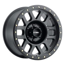 Load image into Gallery viewer, Method MR309 Grid 18x9 +18mm Offset 6x135 94mm CB Matte Black Wheel