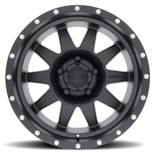 Load image into Gallery viewer, Method MR301 The Standard 17x8.5 0mm Offset 5x4.5 83mm CB Matte Black Wheel