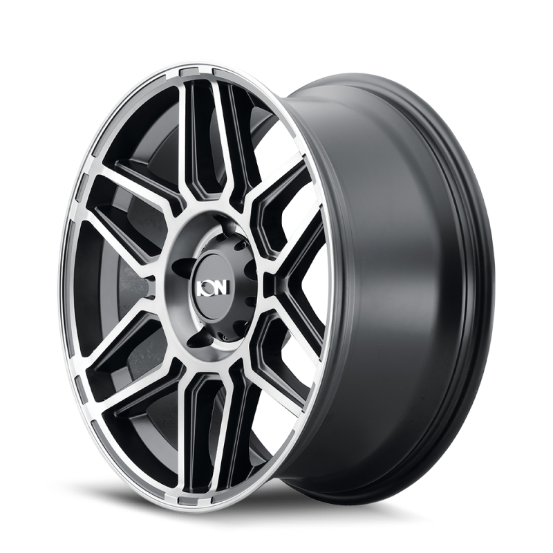 ION Type 146 20x9 / 5x150 BP / 18mm Offset / 110mm Hub Matte Black W/Machined Dart Tint Wheel