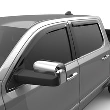 Load image into Gallery viewer, EGR 2019 Dodge Ram 1500 Crew Cab Tape-On Window Visors Set of 4 - Dark Smoke