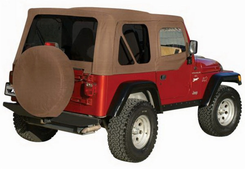 Rampage 1997-2006 Jeep Wrangler(TJ) OEM Replacement Top - Khaki