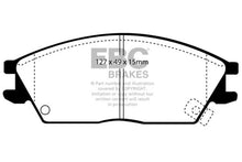 Load image into Gallery viewer, EBC 95-99 Hyundai Accent Ultimax2 Front Brake Pads