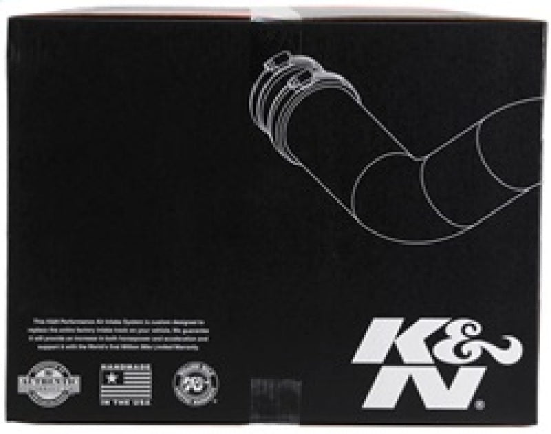 K&N 2017 Ford F250 V8-6.2L F/I Performance Air Intake Kit