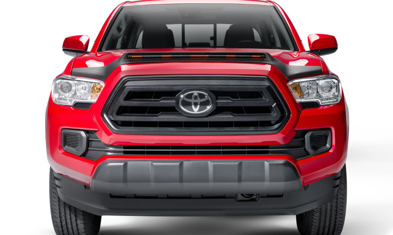 AVS 16-22 Toyota Tacoma Low Profile Aeroskin LightShield Pro - Black