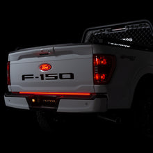 Load image into Gallery viewer, Putco 20-22 Ford Super Duty 60In Direct Fit Blade Kit Tailgate Bars (w/ LED or Halogen lamps)