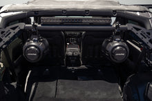 Load image into Gallery viewer, DV8 Offroad 18-23 Jeep Wrangler JL 4-Door Speaker/Light Bar Mount