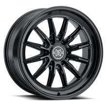 Load image into Gallery viewer, Method Raised MR803 20x12 / 6x135 BP / -40mm Offset / 87mm Bore - Gloss Black Wheel