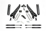 Fabtech 19-20 Ford F450/F550 4WD Diesel 6in Rad Arm Sys w/Coils & Stealth