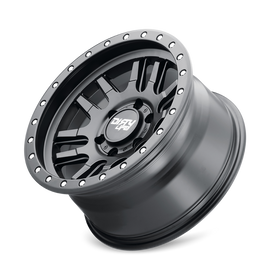 Dirty Life 9309 Canyon Pro 17x9/6x135 BP/0mm Offset/87.1mm Hub Matte Black Wheel - Beadlock