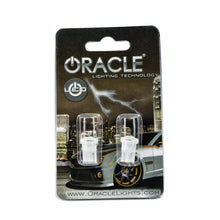 Load image into Gallery viewer, Oracle T10 1 LED 3-Chip SMD Bulbs (Pair) - Green SEE WARRANTY