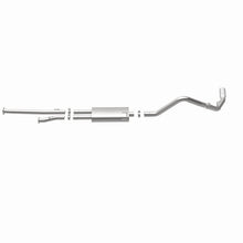 Load image into Gallery viewer, MagnaFlow 14 Toyota Tundra V8 4.6L/5.7L Stainless Cat Back Exhaust Side Rear Exit