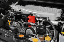 Load image into Gallery viewer, PERRIN 22-24 Subaru WRX Air Oil Separator - Neon Yellow