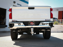 Load image into Gallery viewer, aFe Large Bore-HD 4in 409SS DPF-Back Exhaust System w/Black Tip 20 GM Diesel Trucks V8-6.6L (td) L5P