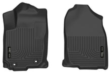 Load image into Gallery viewer, Husky Liners 13-17 Toyota RAV4 Black Front Floor Liners