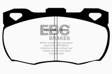 Load image into Gallery viewer, EBC 92-97 Land Rover Defender Greenstuff Front Brake Pads