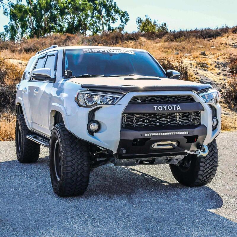 Westin 14-22 Toyota 4Runner (Excl. Ltd/TRD Sport/Nightshade) Pro-Series Front Bumper - Tex. Blk